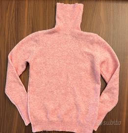Dolcevita / Maglione a Collo Alto Bluoltre - Rosa