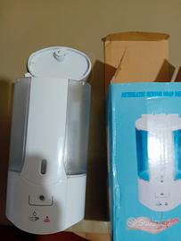dispenser porta sapone automatico 