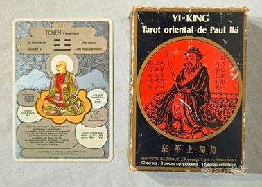 Tarot oriental de Paul Iki - 80 carte