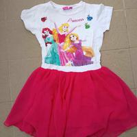 Abito principesse Disney in tulle