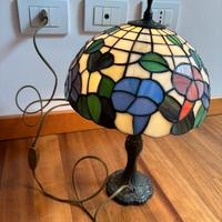 Lampada da tavolo Tiffany
