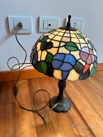 Lampada da tavolo Tiffany