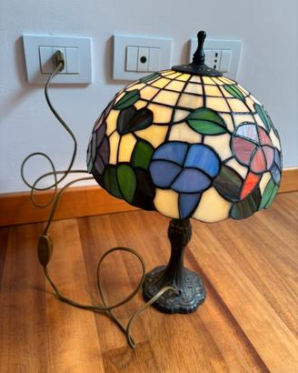 Lampada da tavolo Tiffany