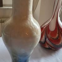 Raro Vaso Artistico a Cristallizzazioni -perfetto