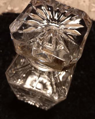 Bottiglia in cristallo per liquore