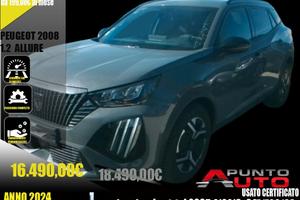 Peugeot 2008 1.2 benz 100 S&S Allure