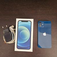 Iphone 12 128 gb blu
