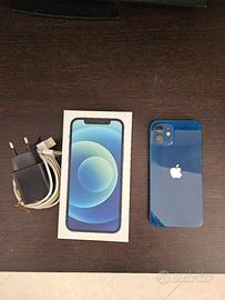 Iphone 12 128 gb blu