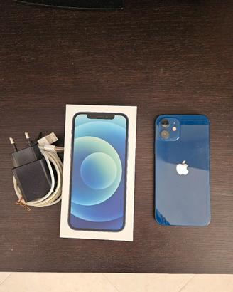 Iphone 12 128 gb blu