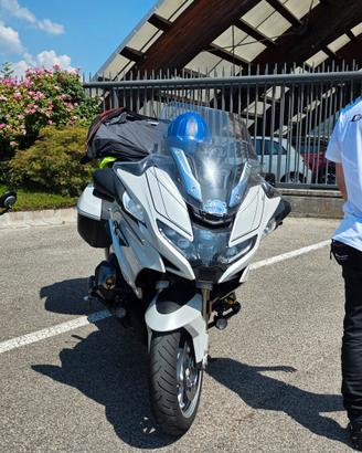 BMW R 1250 RT (2021) Opt 719 TFT 10.25" Audio Akra