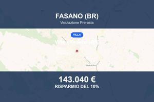 Immobile in asta di 155 m² con box auto doppio a F