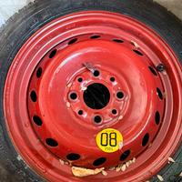 Cerchi ruotino di scorta