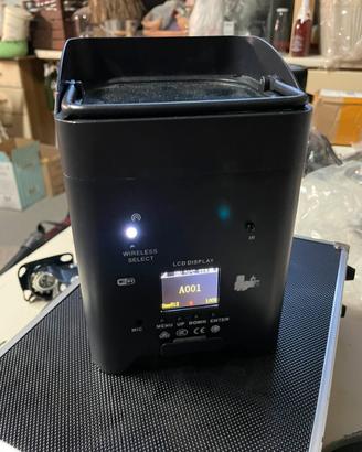 Par led a batteria - Smart battery