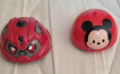 sbabam disney due macchinine mai utilizzate . 