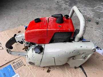 Motosega Stihl 070 originale conservata vintage pe