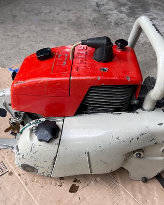 Motosega Stihl 070 originale conservata vintage pe