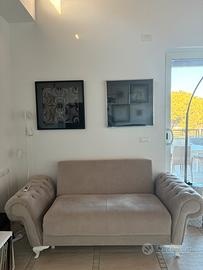 Divano stile winchester