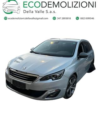 RICAMBI PEUGEOT 308 S.W. 2016 1.6 DIESEL 88KW