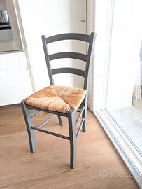 Sedia in legno