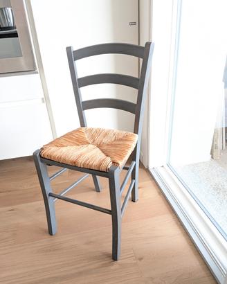 Sedia in legno