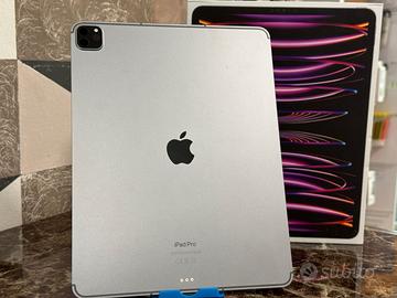 IPAD PRO 12.9 6th Gen(2022)M2 512GB WIFI CELL