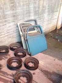 Cerchioni cerchi volkswagen  maggiolino 6v