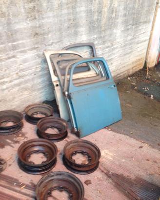 Cerchioni cerchi volkswagen  maggiolino 6v