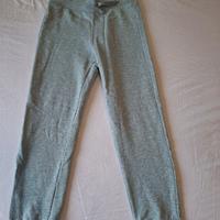 pantaloni grigi in cotone caldo