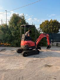 E265- ESCAVATORE KUBOTA U15-3