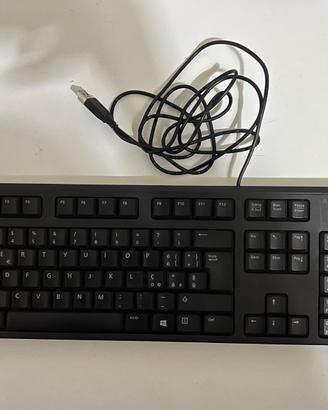 DELL Tastiera meccanica con cavo USB nera