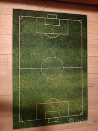 tappeto casa stile campo da calcio 