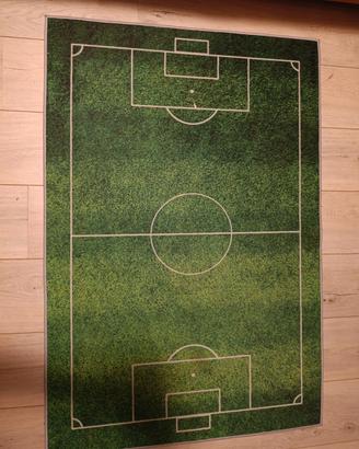tappeto casa stile campo da calcio 