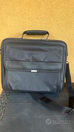 Borsa porta PC notebook Fujitsu Siemens tracolla