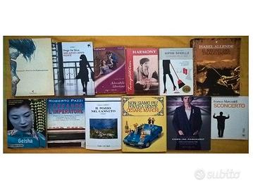 LOTTO 19 LIBRI NARRATIVA