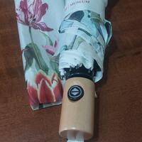 🌿 Ombrello pieghevole Aboca – Windproof  