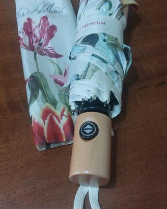 🌿 Ombrello pieghevole Aboca – Windproof  