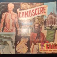 ALBUM DI FIGURINE - EDIZIONI EDIS - CONOSCERE