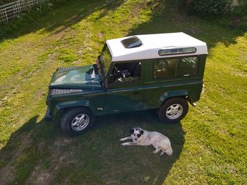 Defender Td5 2001 unicoproprietario