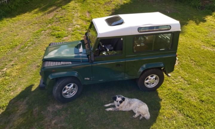 Defender Td5 2001 unicoproprietario