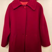 Cappotto nuovo di pura lana da donna