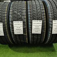 4 GOMME 215 65 16C CONTINENTAL INV RIF2695