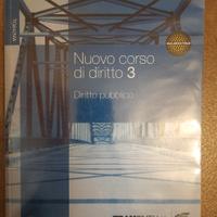 Libro Nuovo corso di diritto 3 Diritto pubblico 