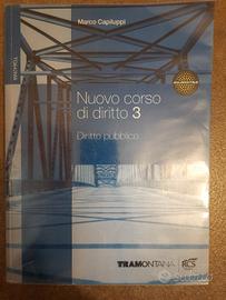 Libro Nuovo corso di diritto 3 Diritto pubblico 