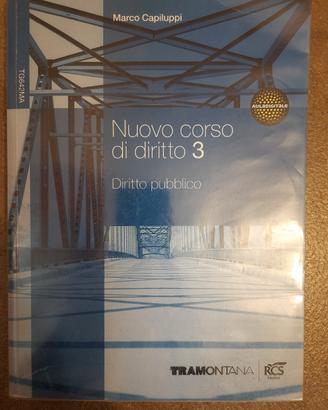 Libro Nuovo corso di diritto 3 Diritto pubblico 