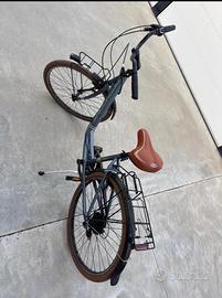 bicicletta da donna tecnobike misura ruota 26