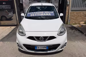 Nissan Micra 1.2 12V 5 porte GPL Eco Acenta