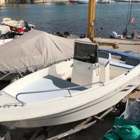 Barca speedy 540 2018 senza motore con carrello
