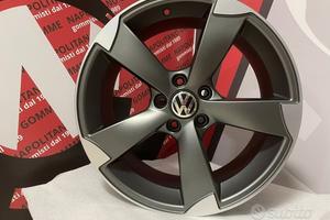 Cerchi Golf 5 6 7 Passat tiguan touran 17 pollici