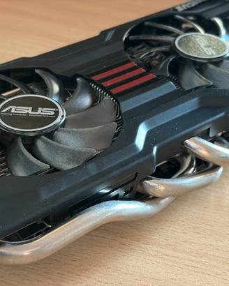 GPU – ASUS GeForce GTX 660 Ti DirectCU II TOP 2 GB