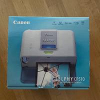 Stampante Fotografica Canon Selphy CP510